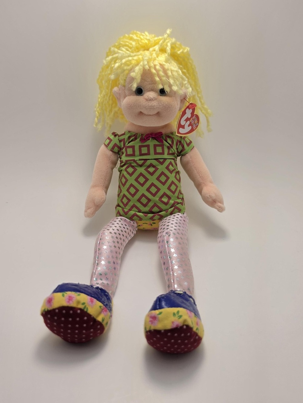 Ty Beanie Bopper “Kooky Kandy” No Glasses, Peeling Shoes